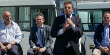 Acompañado de Llamosas y desde Río Cuarto, Massa convocó a los cordobeses a una «nueva etapa»