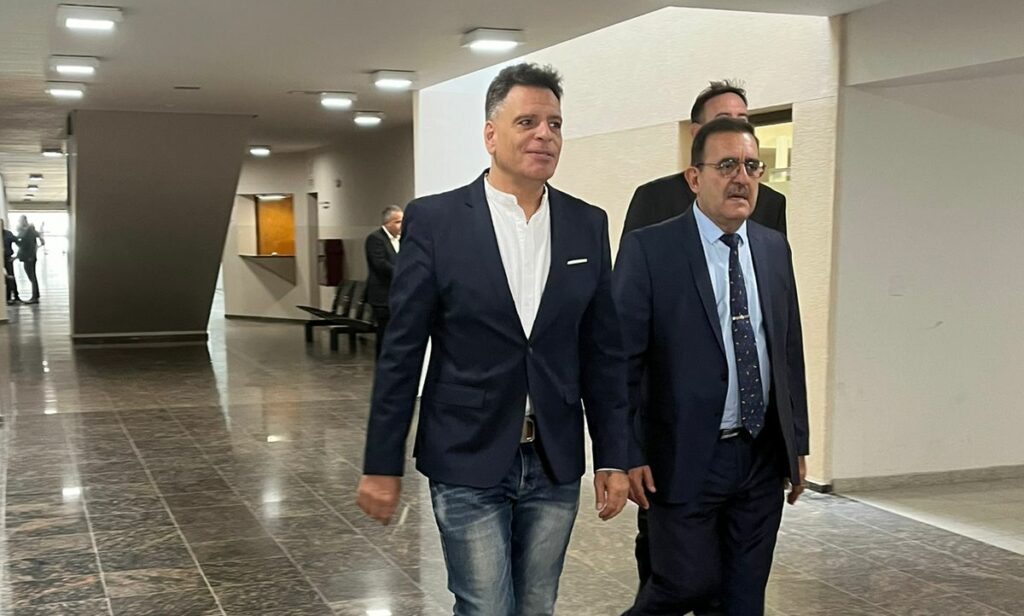 Alfonso Mosquera, tras ser imputado: “la verdad, siempre prevalece”