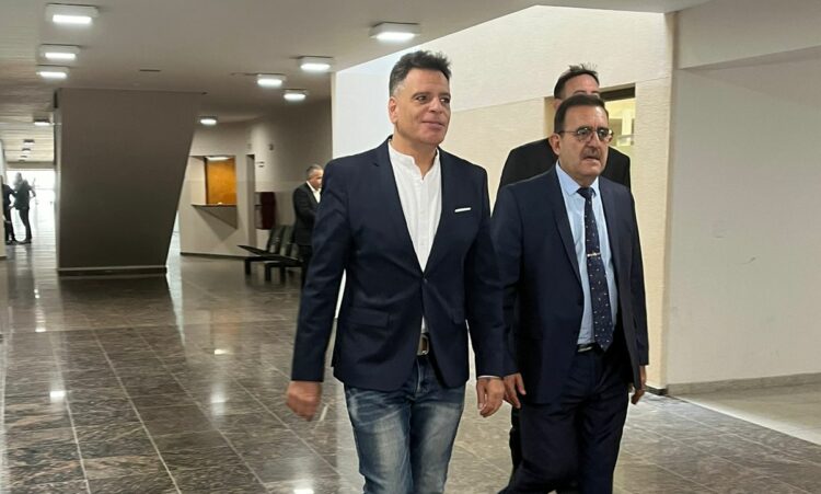 Alfonso Mosquera, tras ser imputado: “la verdad, siempre prevalece”