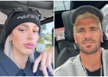 ¿Reconciliados? Tini Stoessel y Rodrigo De Paul coincidieron en un sorpresivo cambio de look