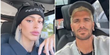 ¿Reconciliados? Tini Stoessel y Rodrigo De Paul coincidieron en un sorpresivo cambio de look