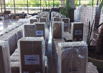 Comienza sin problemas la distribución de urnas para el ballottage nacional en Córdoba
