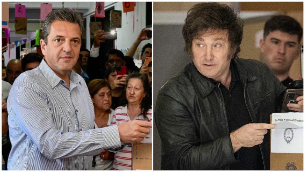 Democracia y Libertad: qué dijeron los candidatos al momento de emitir sus votos