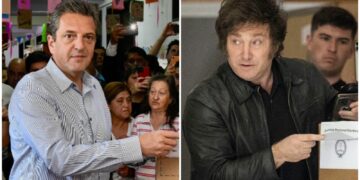 Democracia y Libertad: qué dijeron los candidatos al momento de emitir sus votos