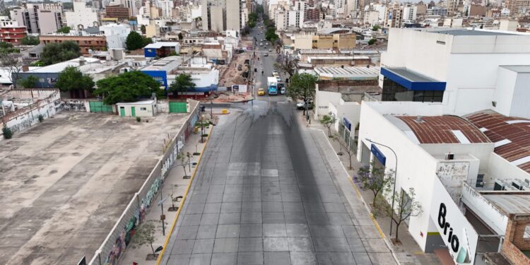 Culmina un proyecto centenario: el ensanche de la avenida Maipú llegó a su etapa final