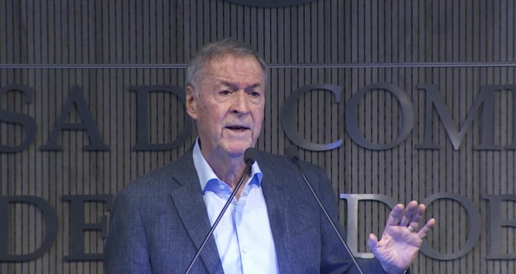 Schiaretti defendió la obra pública y volvió a desearle "el mayor de los éxitos" a Milei