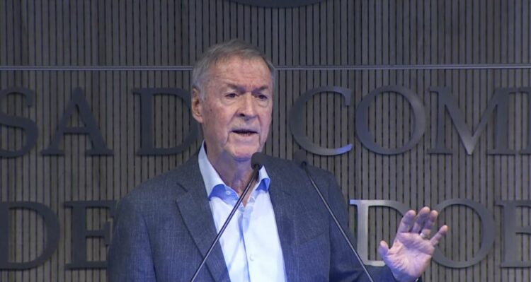Schiaretti defendió la obra pública y volvió a desearle "el mayor de los éxitos" a Milei