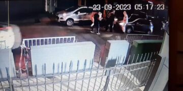 Piden colaboración para identificar a una conductora que huyó tras protagonizar un accidente de tránsito