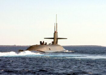 EE.UU. envió un submarino nuclear a Medio Oriente para «disuadir» el conflicto entre Israel y Hamás