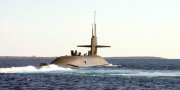 EE.UU. envió un submarino nuclear a Medio Oriente para «disuadir» el conflicto entre Israel y Hamás