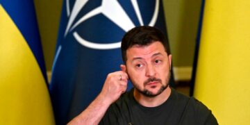 Para Zelenski, es inviable terminar la guerra