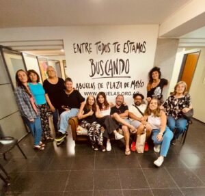 Una nieta recuperada es la nueva titular de Abuelas Una nieta recuperada es la nueva titular de Abuelas