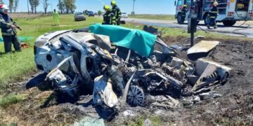 Siete fallecidos en las rutas de Córdoba