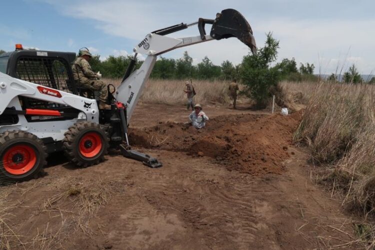 El pacto busca la colaboración en situaciones de hallazgos de restos humanos.