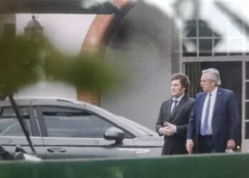 Fernández recibió a Milei e inició el traspaso de mando para el futuro Gobierno