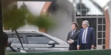 Fernández recibió a Milei e inició el traspaso de mando para el futuro Gobierno