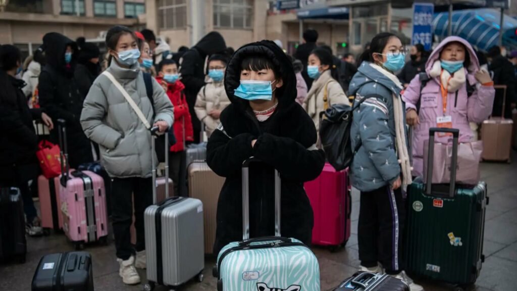La OMS expresó su preocupación por una misteriosa neumonía infantil en China