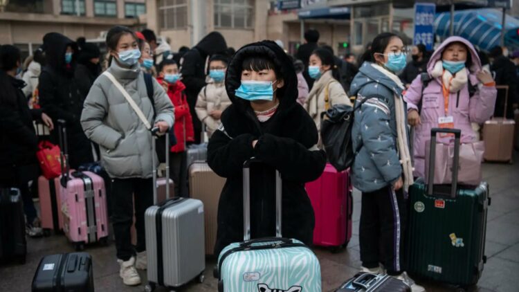 La OMS expresó su preocupación por una misteriosa neumonía infantil en China