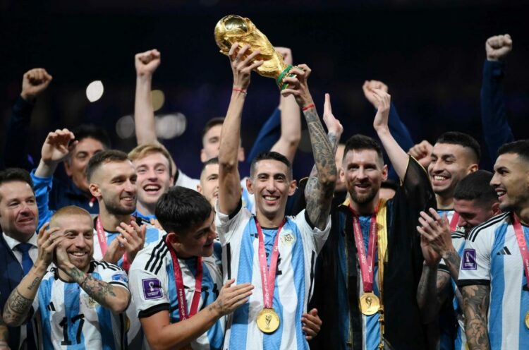 A través de un posteo en redes, Di María confirmó que se despide de la Selección