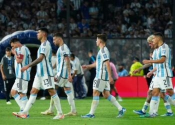 Fin del invicto: Argentina perdió con Uruguay en la Bombonera