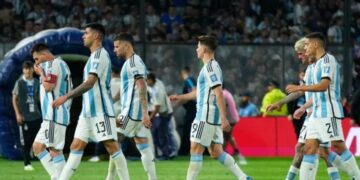 Fin del invicto: Argentina perdió con Uruguay en la Bombonera