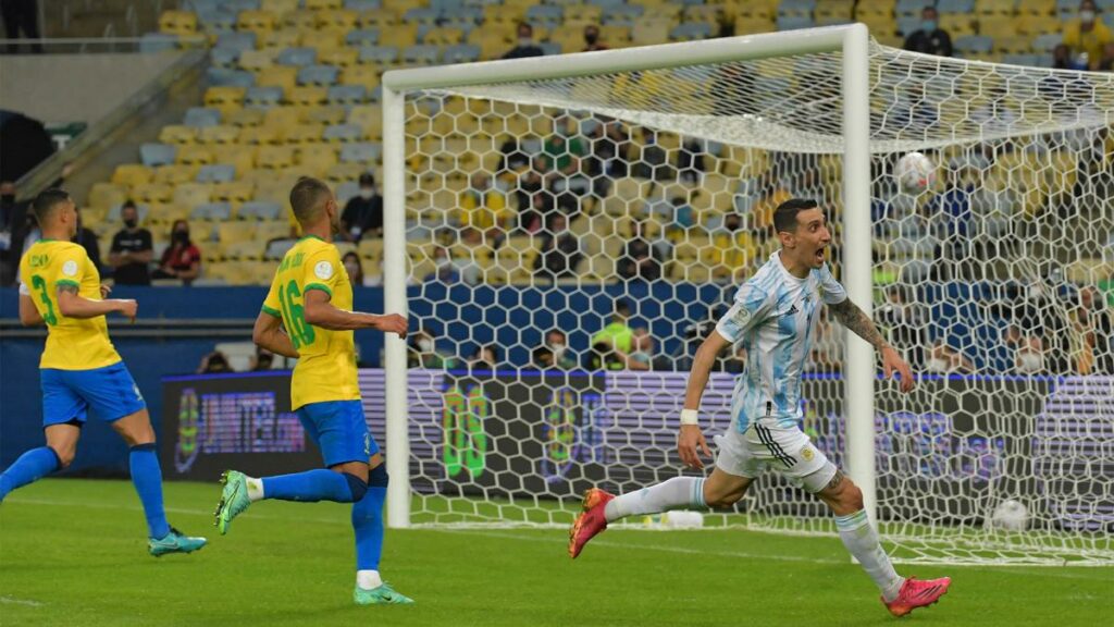 Di María prepara su regreso al Maracaná