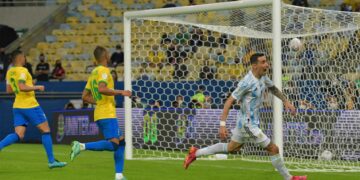 Di María prepara su regreso al Maracaná