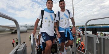 La Selección partió rumbo a Brasil para disputar la última fecha de Eliminatorias del año