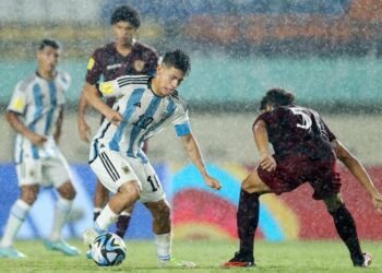 La Sub-17 aplastó a Venezuela y aseguró su lugar en los cuartos de final del Mundial