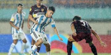 La Sub-17 aplastó a Venezuela y aseguró su lugar en los cuartos de final del Mundial