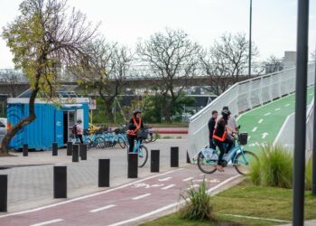 Más de 50.000 viajes en bicicletas públicas