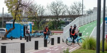 Más de 50.000 viajes en bicicletas públicas