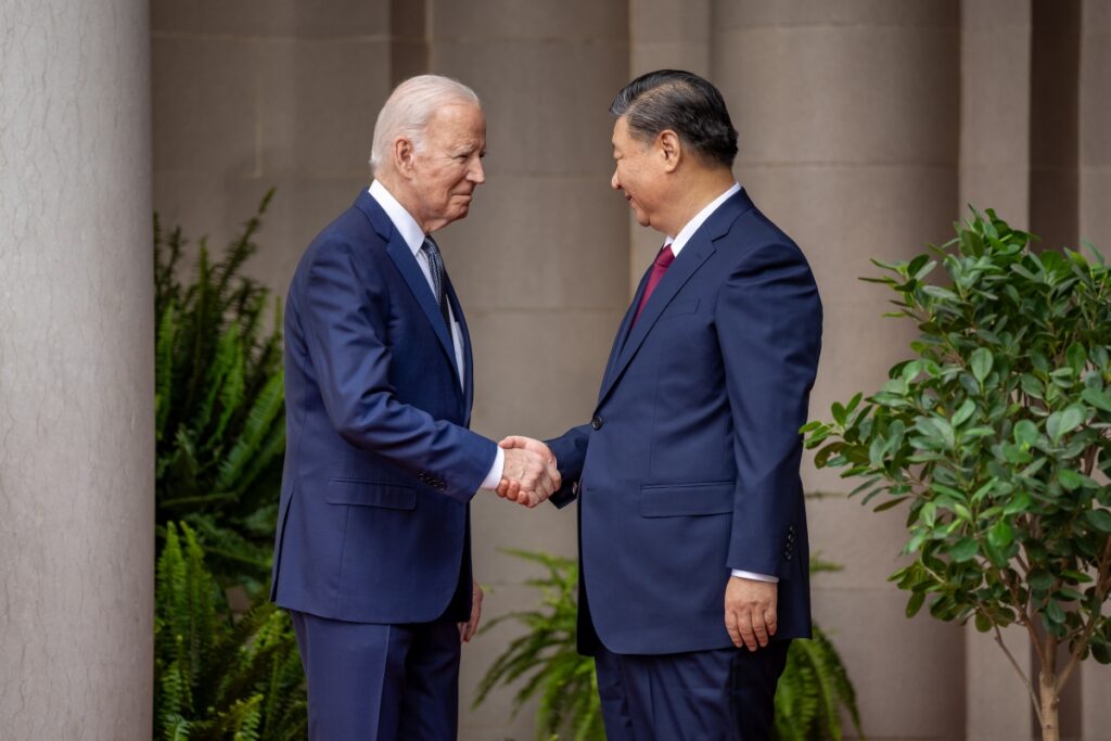 Espíritu conciliador entre Biden y Xi