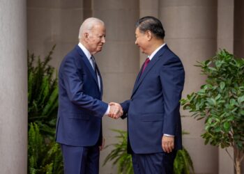 Espíritu conciliador entre Biden y Xi