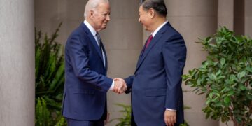 Espíritu conciliador entre Biden y Xi