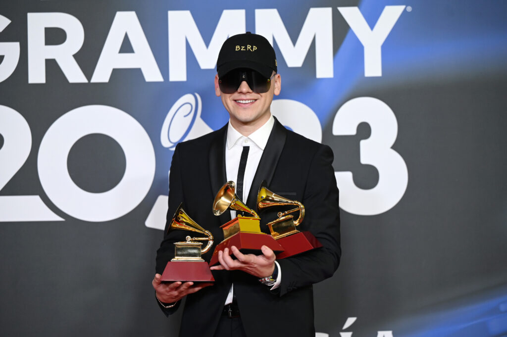 Con Bizarrap a la cabeza, gran noche para Argentina en los Grammy Latinos