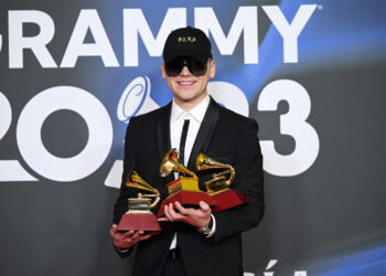 Con Bizarrap a la cabeza, gran noche para Argentina en los Grammy Latinos