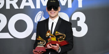 Con Bizarrap a la cabeza, gran noche para Argentina en los Grammy Latinos