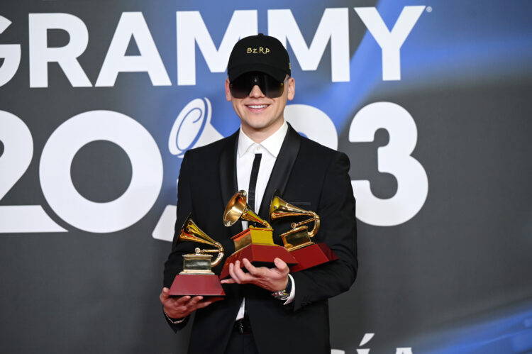 Con Bizarrap a la cabeza, gran noche para Argentina en los Grammy Latinos