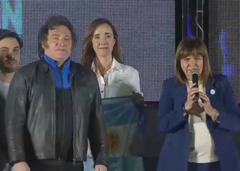 Patricia Bullrich: «Javier te tocó el turno del cambio, con patriotismo te acompañamos»