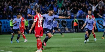 Belgrano goleó y se clasificó a los cuartos de final
