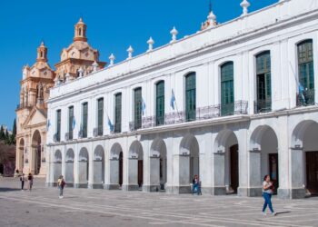 Finalizaron las obras sobre la fachada del Cabildo Histórico