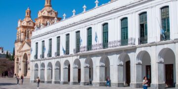 Finalizaron las obras sobre la fachada del Cabildo Histórico