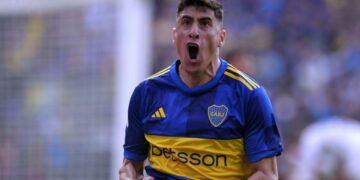 Boca le ganó a Newell’s con un gol sobre la hora