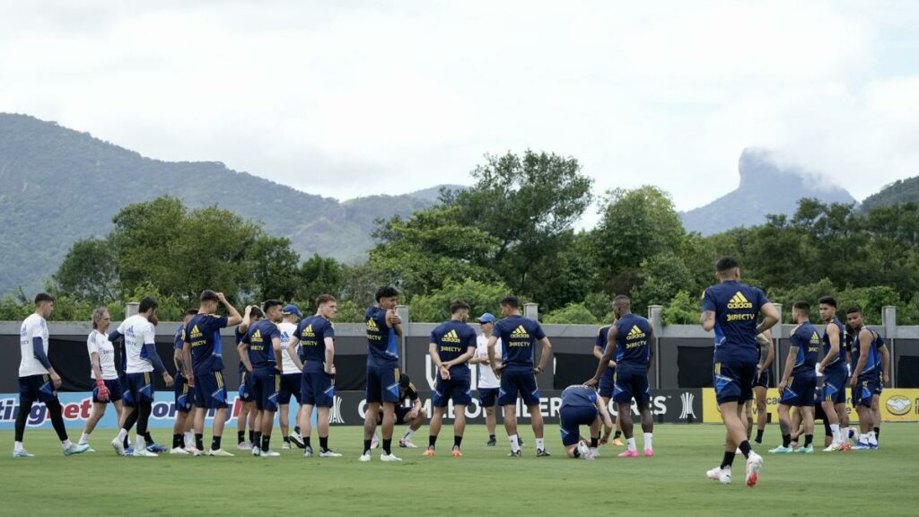 Boca se entrenó en Río y sueña con alzar la ansiada “séptima”