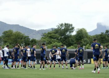 Boca se entrenó en Río y sueña con alzar la ansiada “séptima”