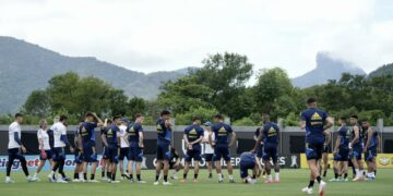 Boca se entrenó en Río y sueña con alzar la ansiada “séptima”