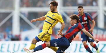 Boca igualó ante San Lorenzo en el Nuevo Gasómetro