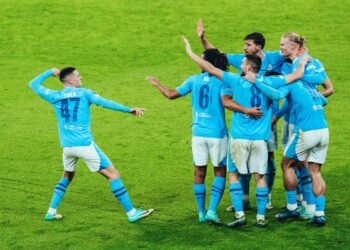 El Machester City está en octavos