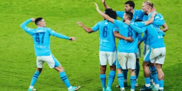 El Machester City está en octavos